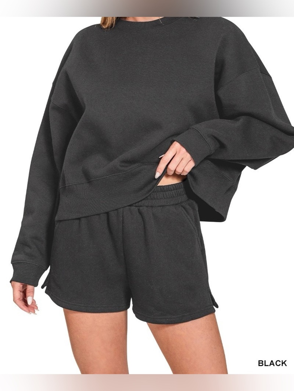 Zenana Black Set